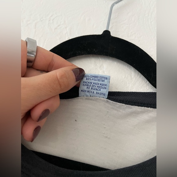 Vintage Rolling Stones 1981 Raglan Tee x The Knits - Picture 13 of 13